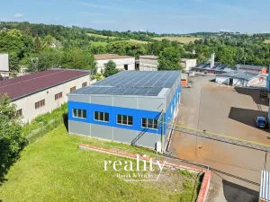Pronájem skladu, Rantířov, 360 m2