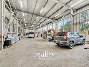 Pronájem skladu, Rantířov, 530 m2