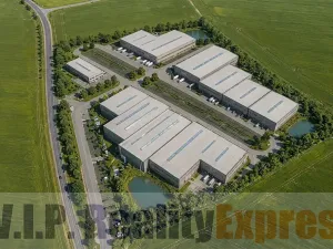 Pronájem výrobních prostor, Soutice, 804 m2