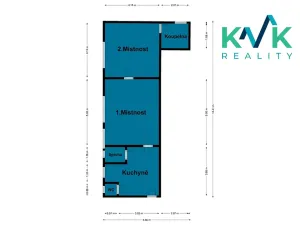 Pronájem bytu 2+1, Jáchymov, K Lanovce, 61 m2
