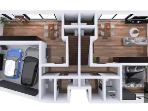 Prodej bytu 4+kk, Vysoký Újezd, V Chaloupkách, 146 m2