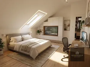 Prodej bytu 4+kk, Vysoký Újezd, V Chaloupkách, 146 m2