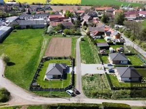 Prodej pozemku pro bydlení, Vysoký Újezd, 805 m2