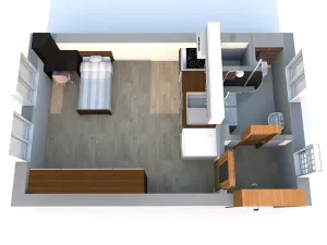 Pronájem bytu 1+kk, Choceň, Sv. Čecha, 28 m2