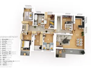Prodej bytu 6+kk a větší, Pec pod Sněžkou, 166 m2