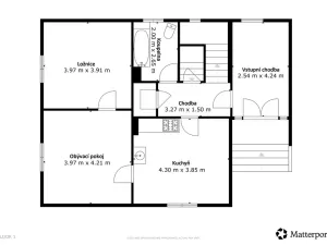Prodej rodinného domu, Vrbičany, 103 m2