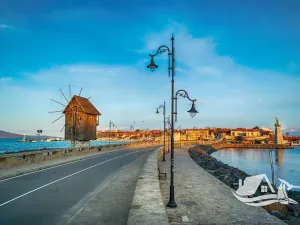 Prodej bytu 1+kk, Nesebar, Bulharsko, 31 m2