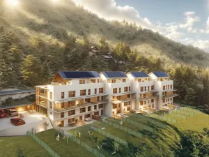 Prodej bytu 2+kk, Steinhaus am Semmering, Rakousko, 67 m2