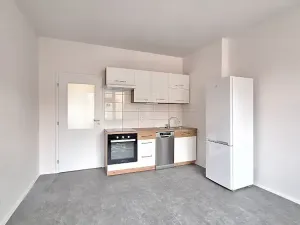 Pronájem bytu 2+kk, Praha - Holešovice, Malá Plynární, 49 m2