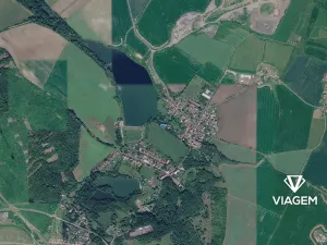 Prodej zahrady, Zabrušany, 1237 m2
