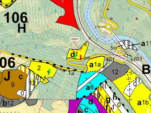 Dražba lesa, Držkov, 3360 m2