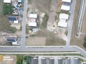 Prodej pozemku pro bydlení, Kroměříž, 544 m2