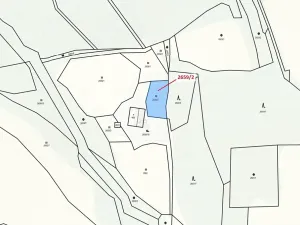Dražba louky, Valašská Bystřice, 614 m2