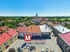 Prodej rodinného domu, Tovačov, Náměstí, 739 m2