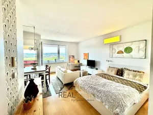 Pronájem bytu 1+kk, Brno, Chudčická, 40 m2