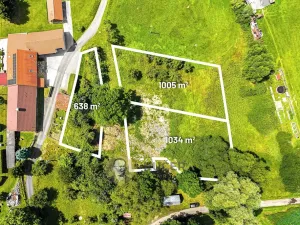 Prodej pozemku pro bydlení, Čkyně, 1005 m2