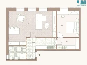 Prodej bytu 3+kk, Býchory, 79 m2