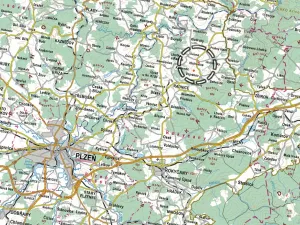 Prodej pole, Hlohovice, 25592 m2