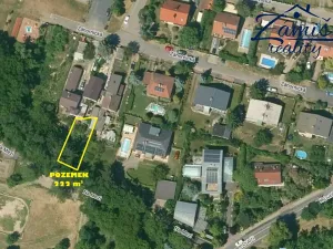 Prodej pozemku pro bydlení, Praha - Koloděje, Záhornická, 222 m2