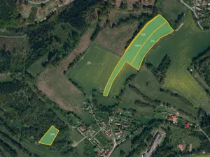 Prodej pole, Kaliště, 21446 m2