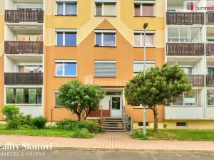 Prodej bytu 2+1, Ústí nad Labem - Severní Terasa, Švestková, 61 m2