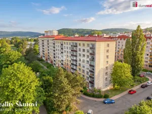 Prodej bytu 2+1, Ústí nad Labem - Severní Terasa, Švestková, 61 m2