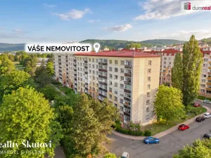Prodej bytu 2+1, Ústí nad Labem - Severní Terasa, Švestková, 61 m2