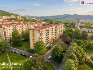 Prodej bytu 2+1, Ústí nad Labem - Severní Terasa, Švestková, 61 m2