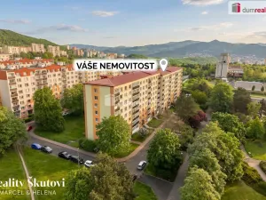 Prodej bytu 2+1, Ústí nad Labem - Severní Terasa, Švestková, 61 m2