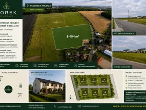Prodej pozemku pro bydlení, Borek, 8494 m2