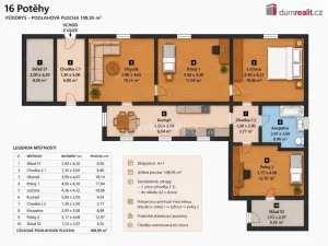 Prodej rodinného domu, Potěhy, 108 m2