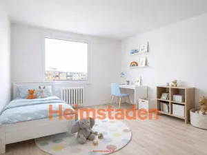 Pronájem bytu 3+1, Orlová - Lutyně, Okružní, 67 m2