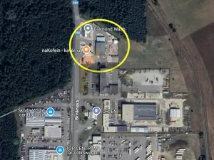 Pronájem komerčního pozemku, Hodonín, Brněnská, 1000 m2
