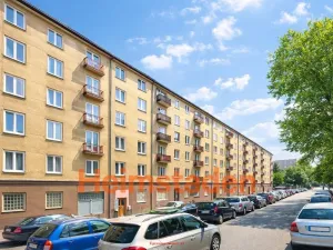 Pronájem bytu 2+1, Ostrava - Moravská Ostrava, Sokolská třída, 52 m2