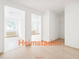 Pronájem bytu 2+1, Ostrava - Poruba, Havlíčkovo náměstí, 56 m2