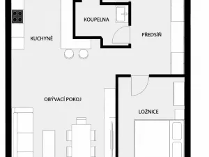 Prodej bytu 2+kk, Litoměřice, Dukelská, 40 m2