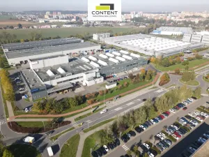 Pronájem skladu, Ostrava - Hrabová, Na Rovince, 4666 m2