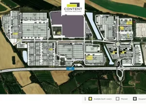 Pronájem skladu, Ostrava - Hrabová, Na Rovince, 4666 m2