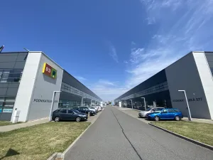 Pronájem skladu, Ostrava - Hrabová, K Zyfu, 1359 m2