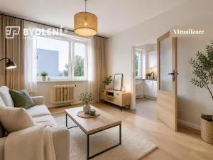 Prodej bytu 1+1, Krupka, Sídliště Nad plovárnou, 40 m2
