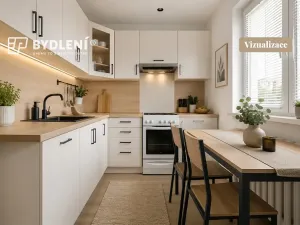 Prodej bytu 2+1, Teplice, Sokolovská cesta, 52 m2