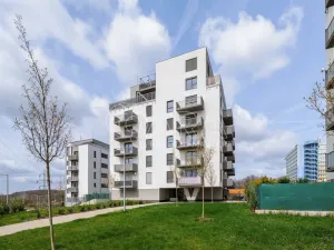 Pronájem bytu 1+kk, Praha - Hloubětín, Za černým mostem, 35 m2