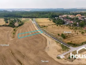Prodej pozemku pro bydlení, Vranovská Ves, 1629 m2