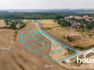 Prodej pozemku pro bydlení, Vranovská Ves, 1629 m2