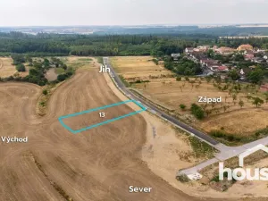 Prodej pozemku pro bydlení, Vranovská Ves, 1720 m2