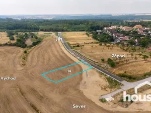 Prodej pozemku pro bydlení, Vranovská Ves, 1477 m2
