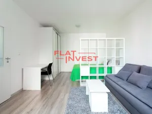 Pronájem bytu 1+kk, Praha - Holešovice, Tusarova, 30 m2