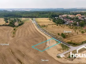 Prodej pozemku pro bydlení, Vranovská Ves, 1253 m2