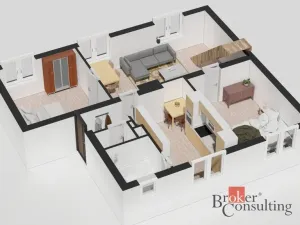 Prodej bytu 4+1, Opava - Předměstí, Těšínská, 82 m2