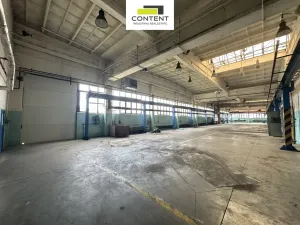 Pronájem výrobních prostor, Příbram - Příbram I, Obecnická, 9000 m2
